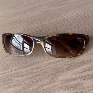 Fossil Brown Tortoise Shell Women’s Sunglasses